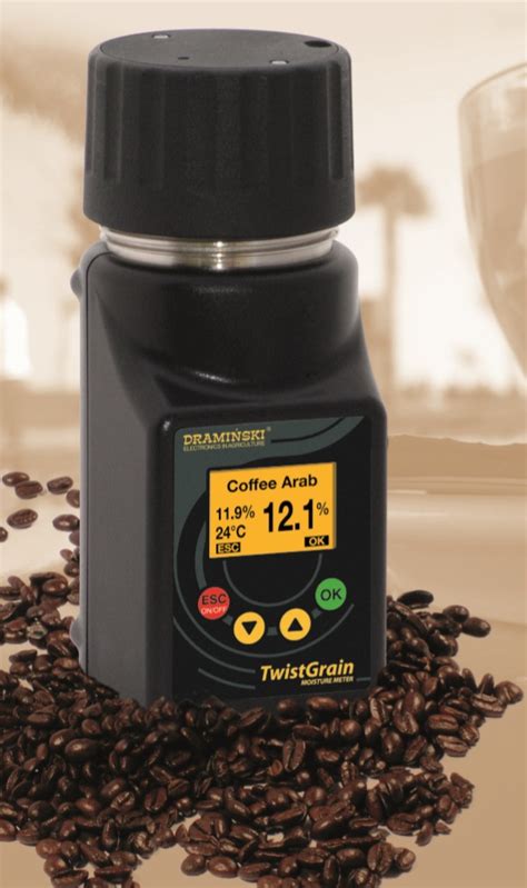 Coffee Powder moisture meter|moisture meter for coffee beans.